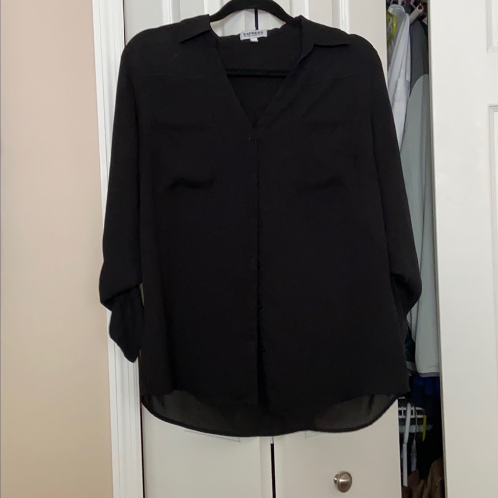 Button up blouse - Picture 1 of 1